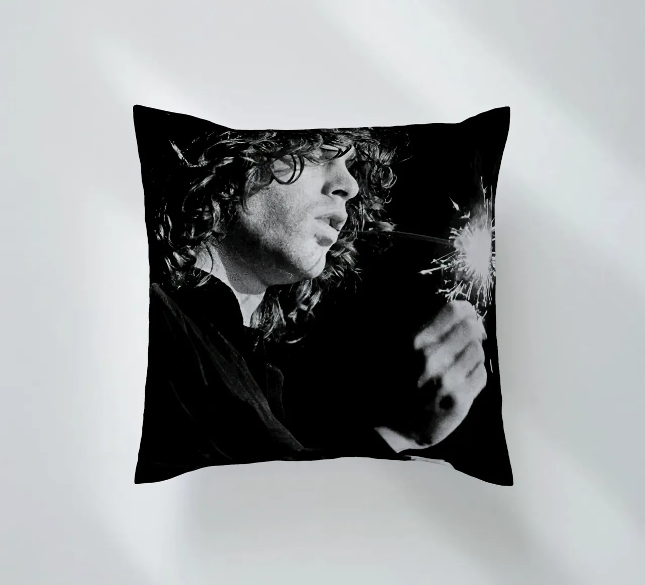 Jim Morisson cuscino da Musadad Shop