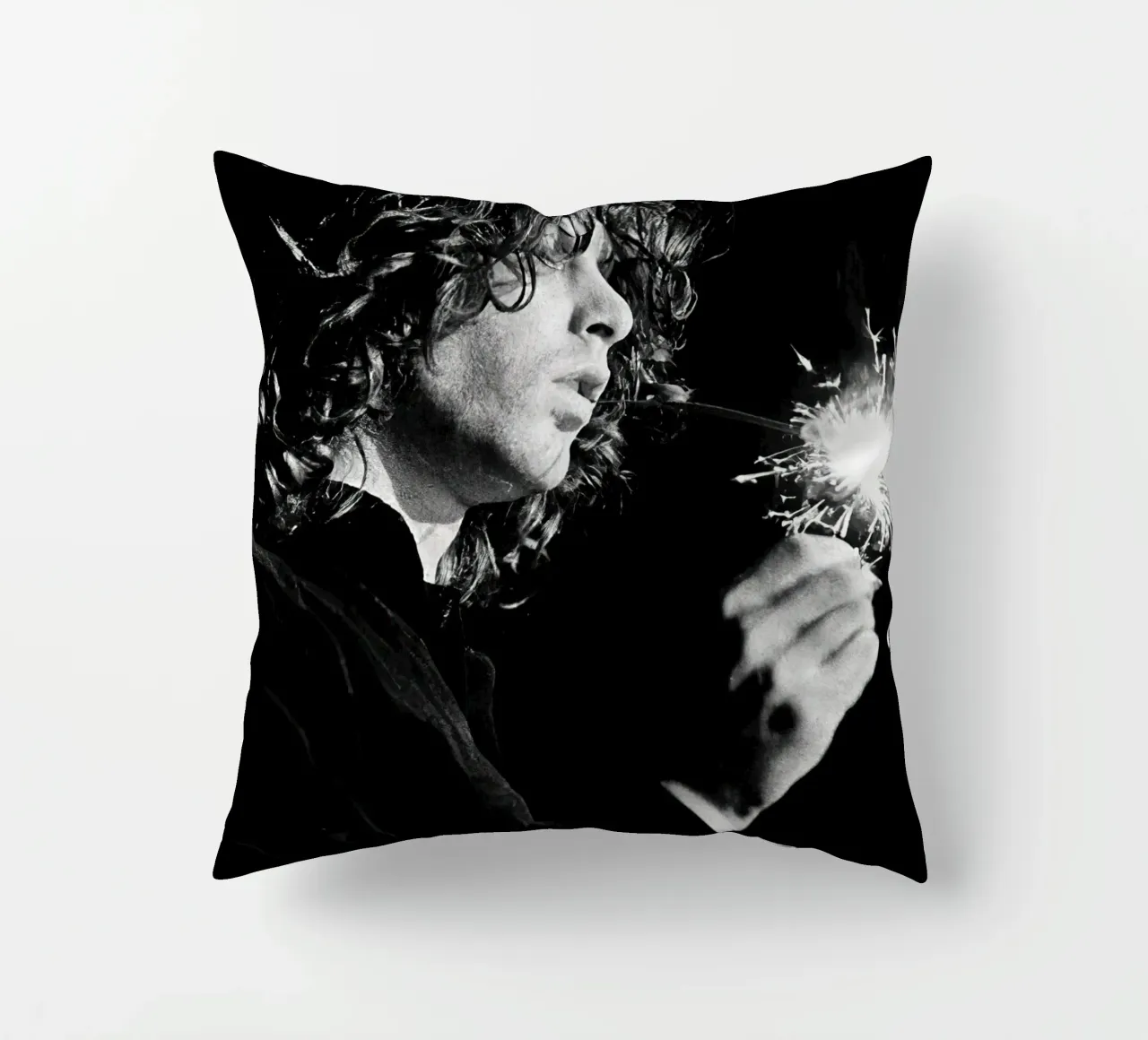 Jim Morisson cuscino da Musadad Shop