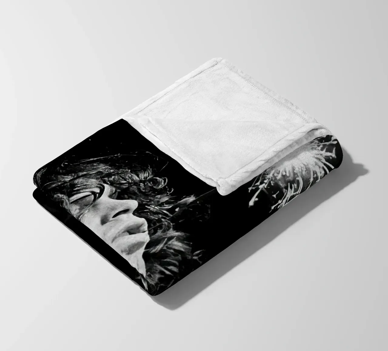 Jim Morisson coperta in pile da Musadad Shop