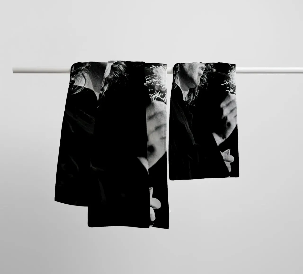 Jim Morisson asciugamano da bagno da Musadad Shop