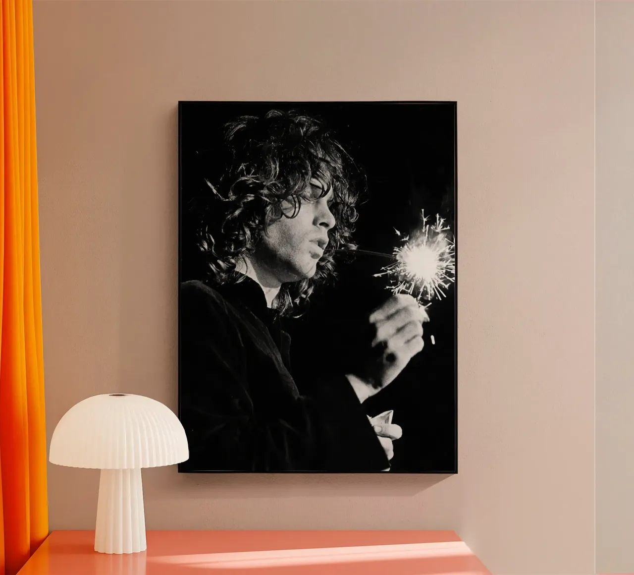 Jim Morisson plexiglass da Musadad Shop