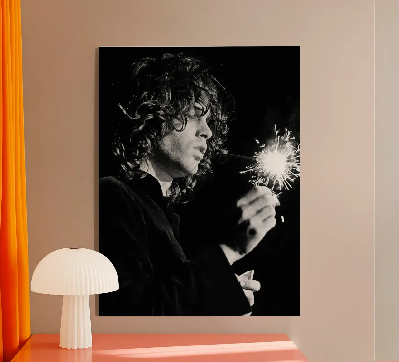 Jim Morisson plexiglass da Musadad Shop