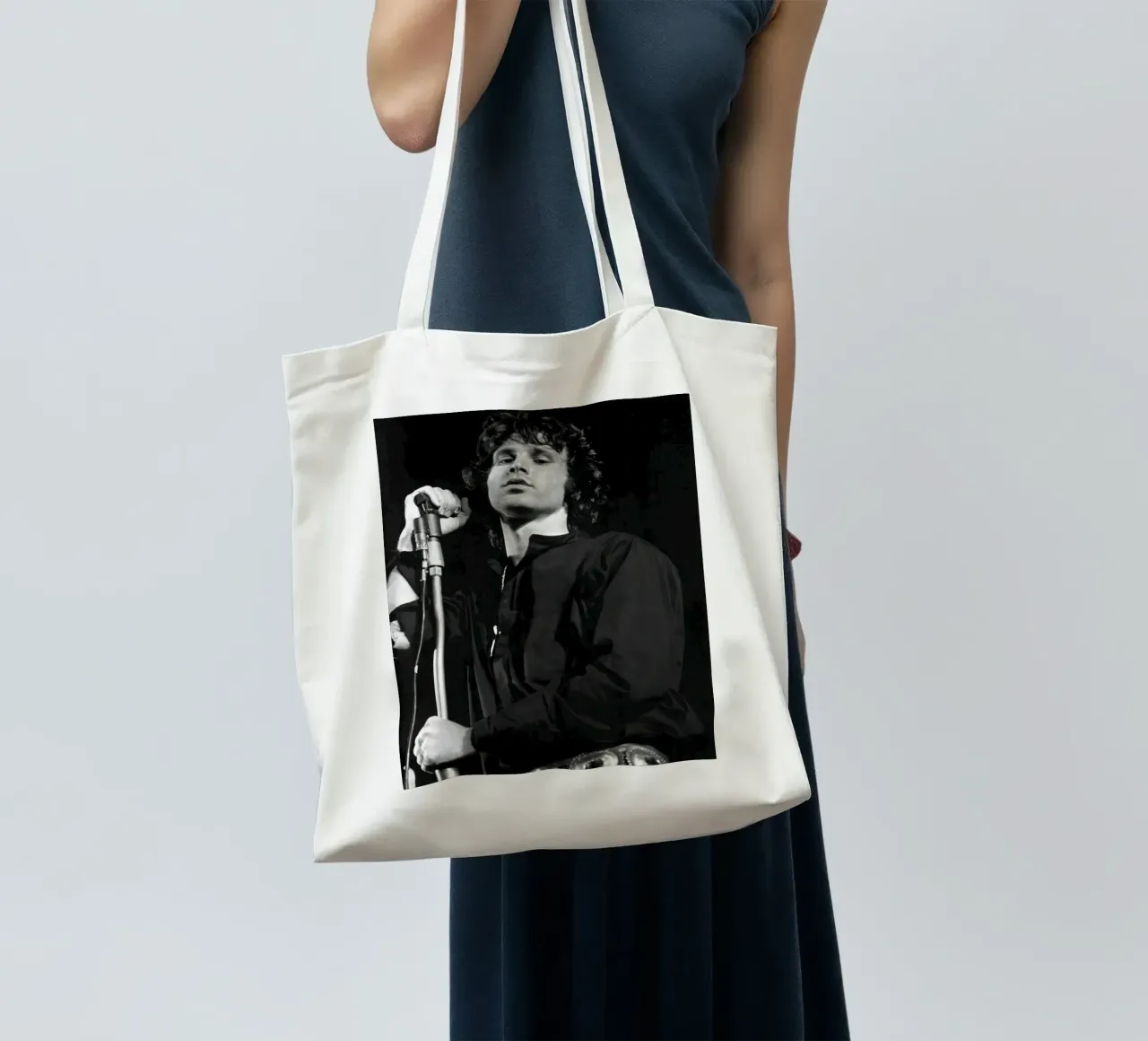 Jim Morisson borsa in juta da Musadad Shop