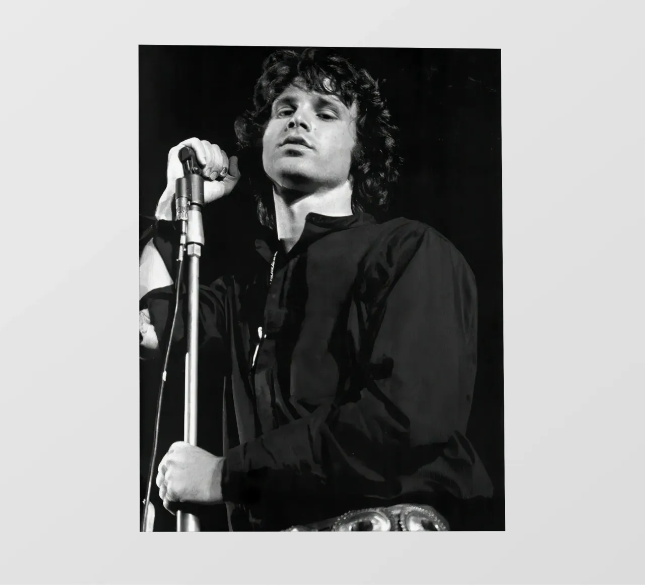 Jim Morisson photo wallpaper by Musadad Shop