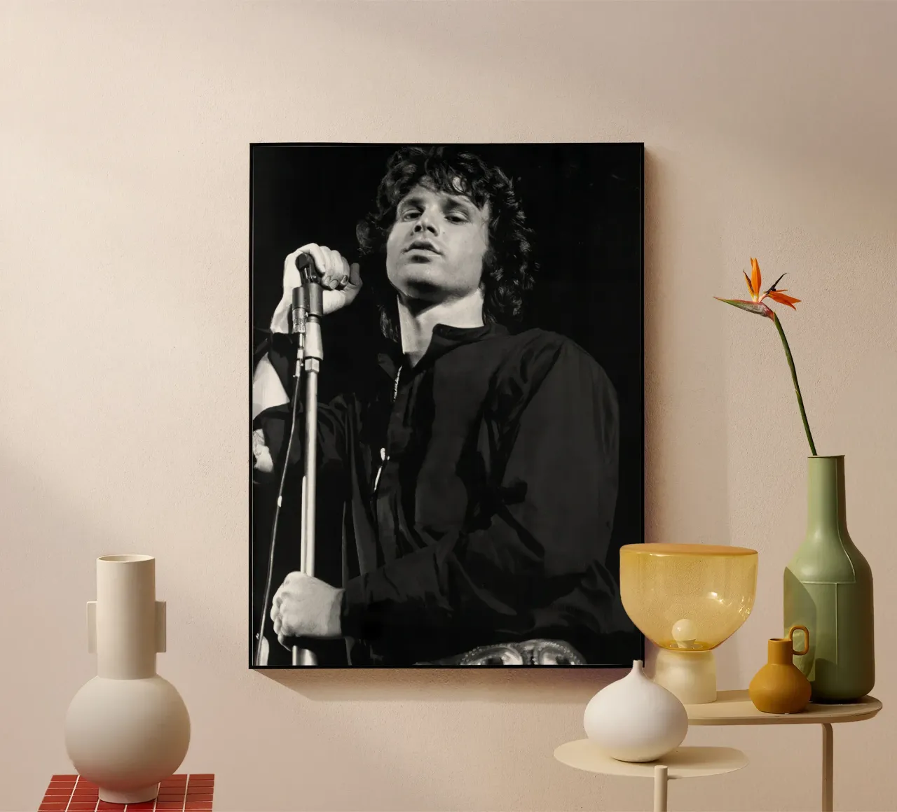 Jim Morisson plexiglass da Musadad Shop