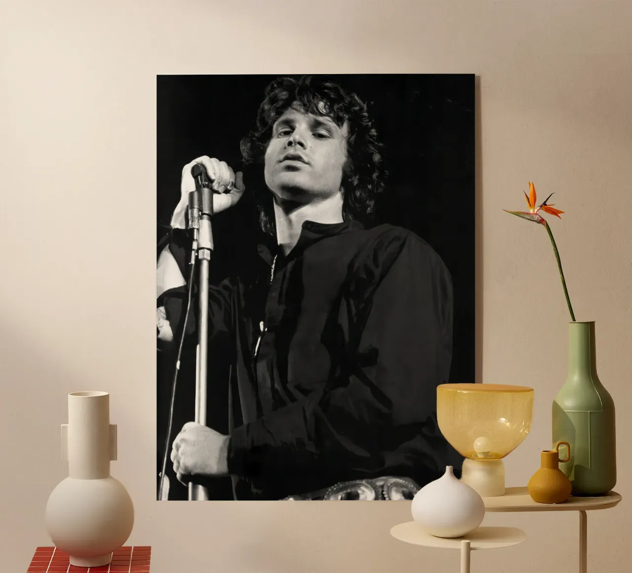 Jim Morisson plexiglass da Musadad Shop