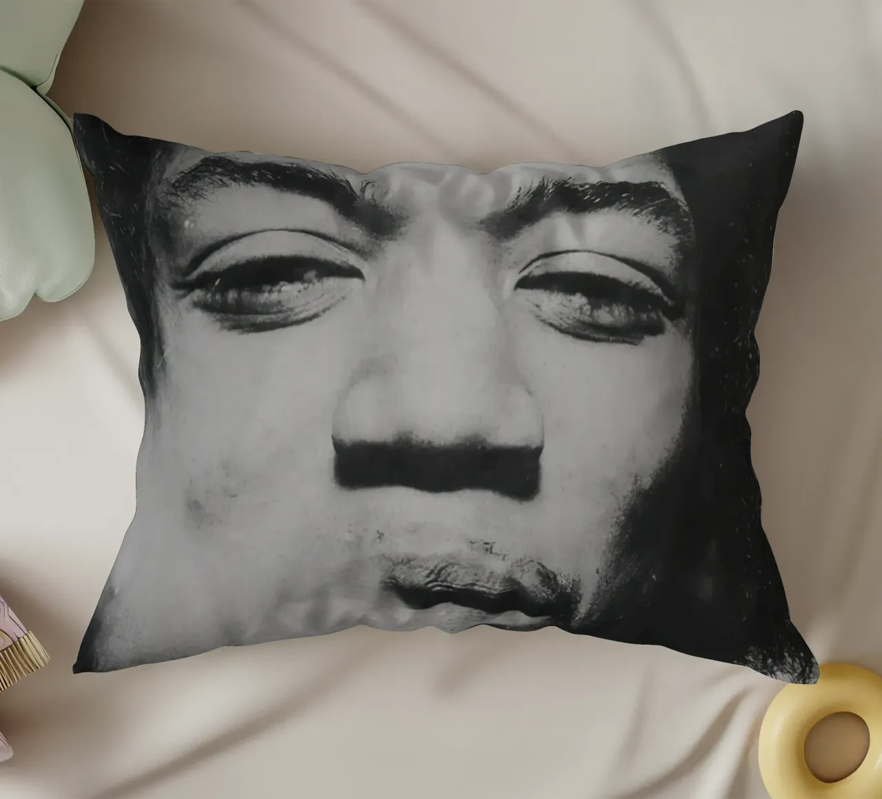 Jimi Hendrix cuscino da Musadad Shop