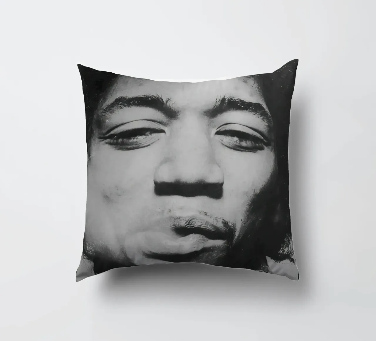 Jimi Hendrix cuscino da Musadad Shop