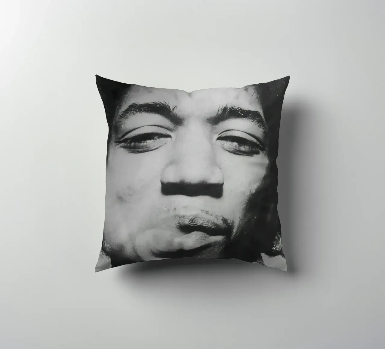 Jimi Hendrix cuscino da Musadad Shop