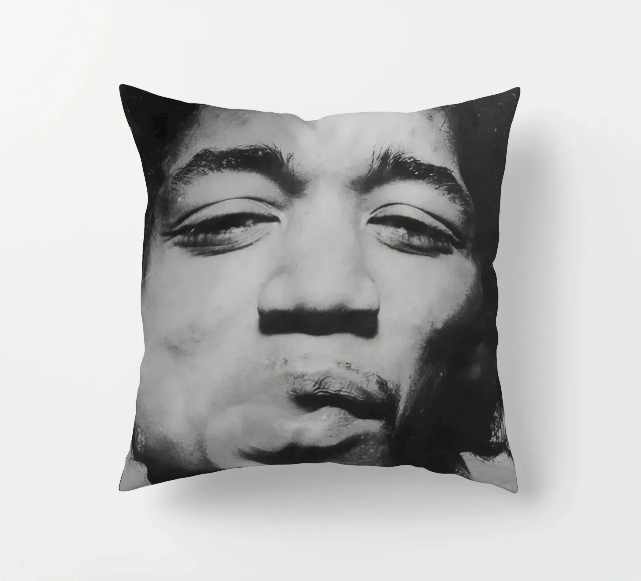 Jimi Hendrix cuscino da Musadad Shop