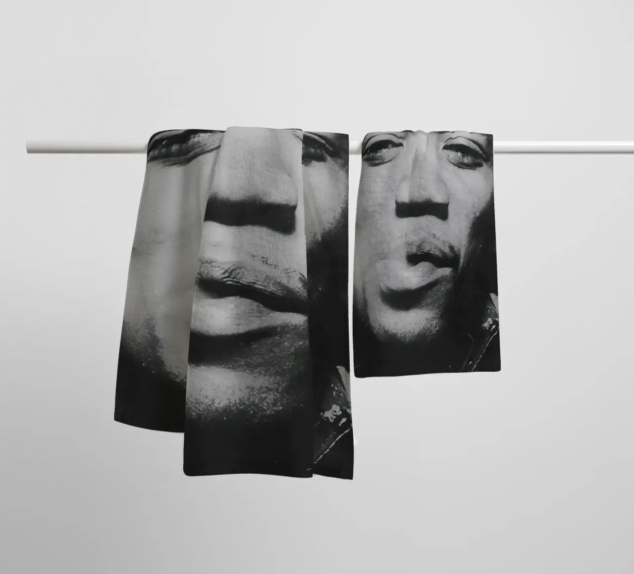 Jimi Hendrix asciugamano da bagno da Musadad Shop