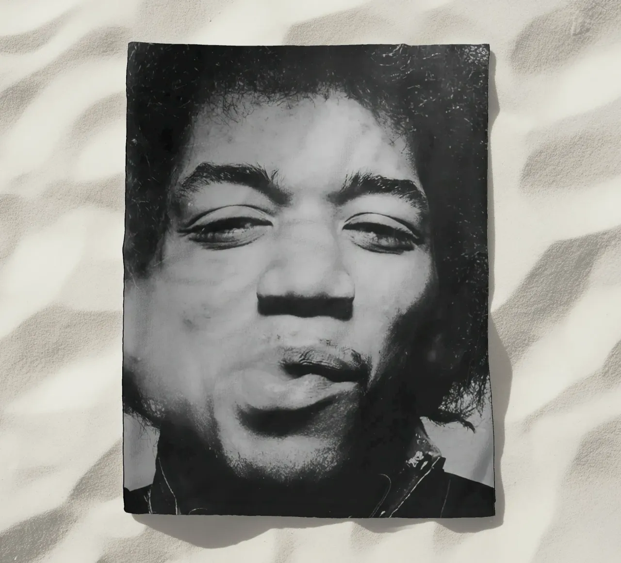 Jimi Hendrix telo mare da Musadad Shop