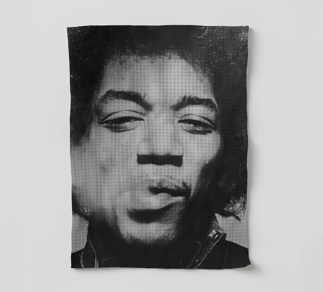 Jimi Hendrix canovaccio da cucina da Musadad Shop