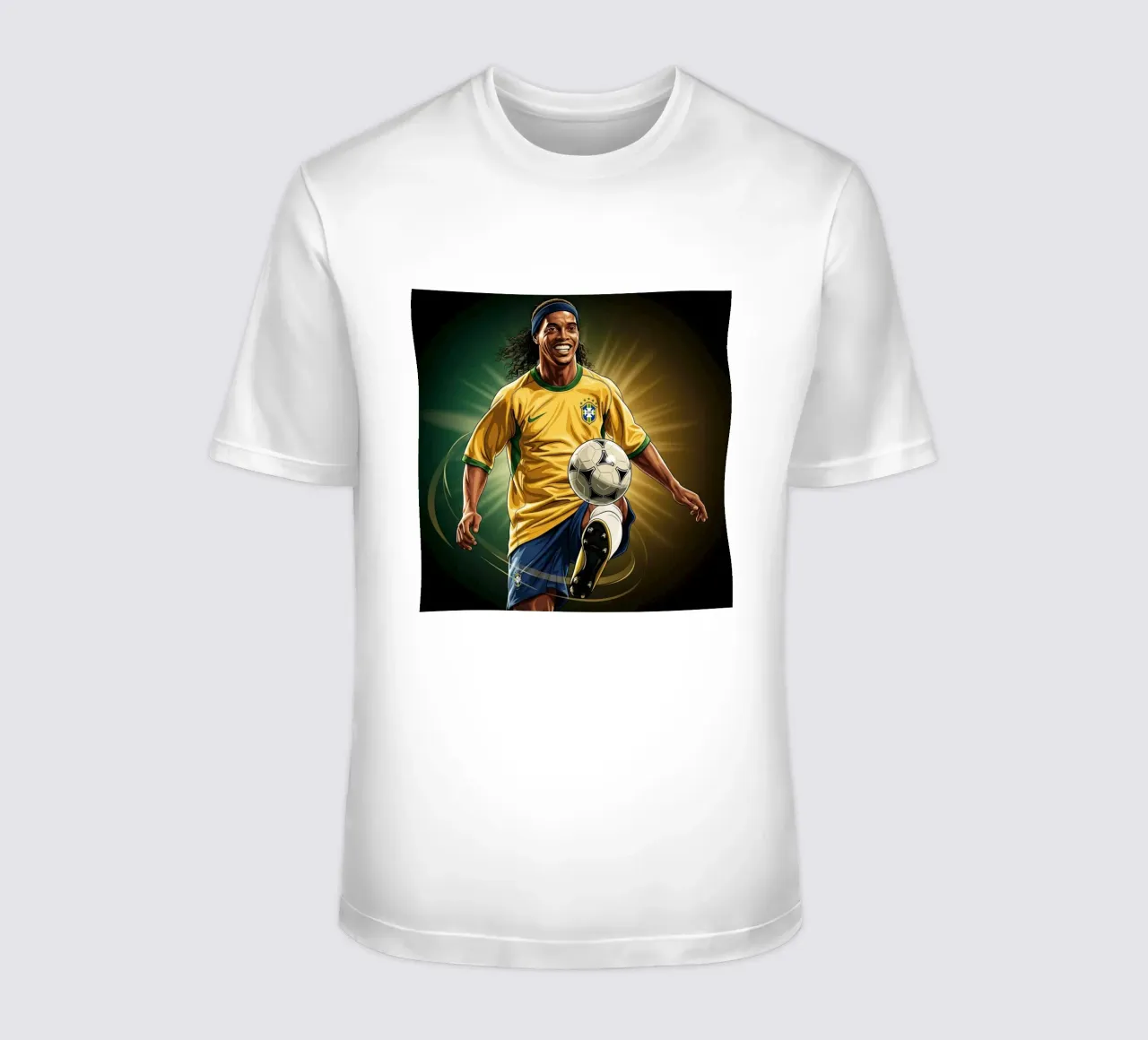 Ronaldinho style t-shirt da Lembayung art
