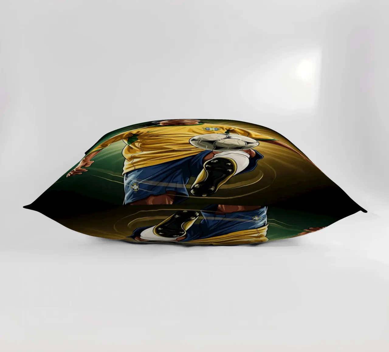 Ronaldinho style cuscino da Lembayung art
