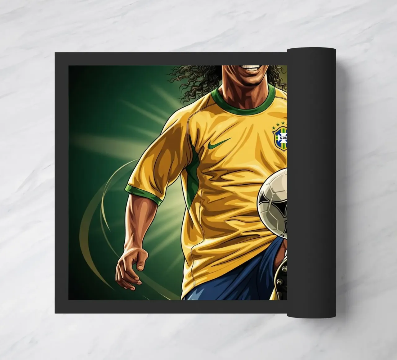 Ronaldinho style zerbino da Lembayung art