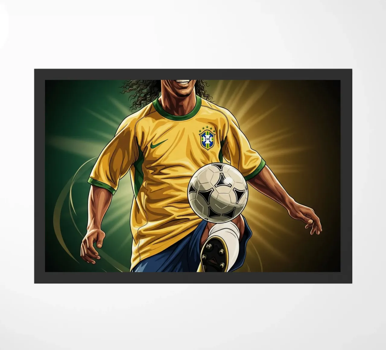 Ronaldinho style zerbino da Lembayung art