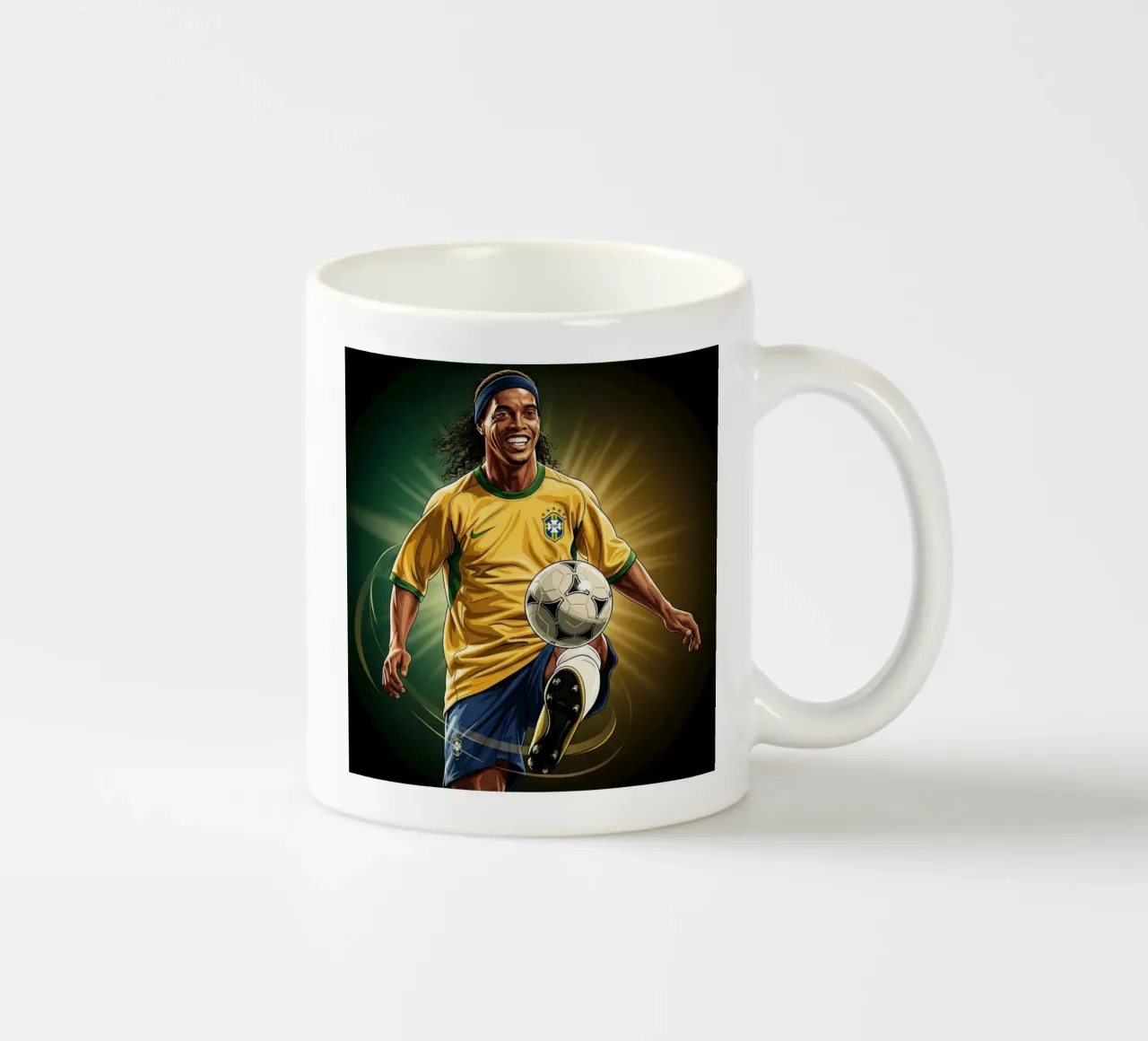 Ronaldinho style tazza in ceramica da Lembayung art