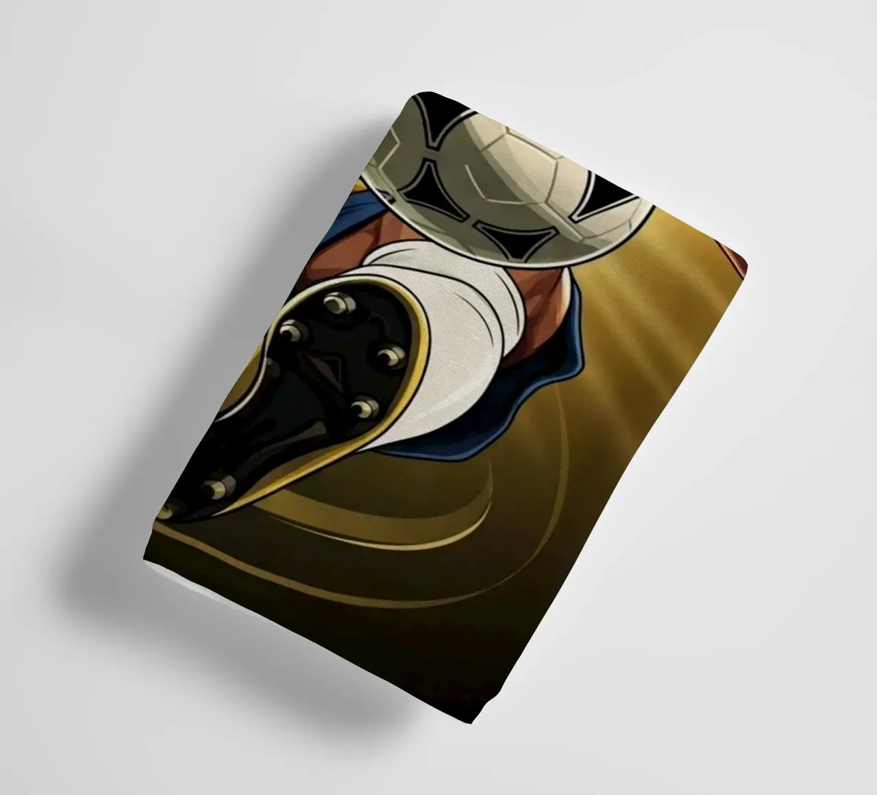 Ronaldinho style asciugamano da bagno da Lembayung art