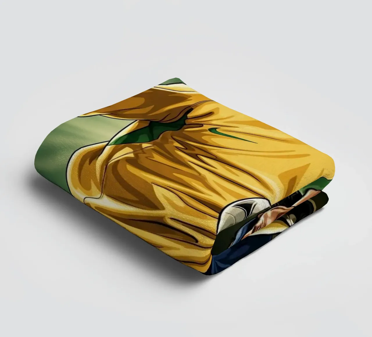 Ronaldinho style asciugamano da bagno da Lembayung art