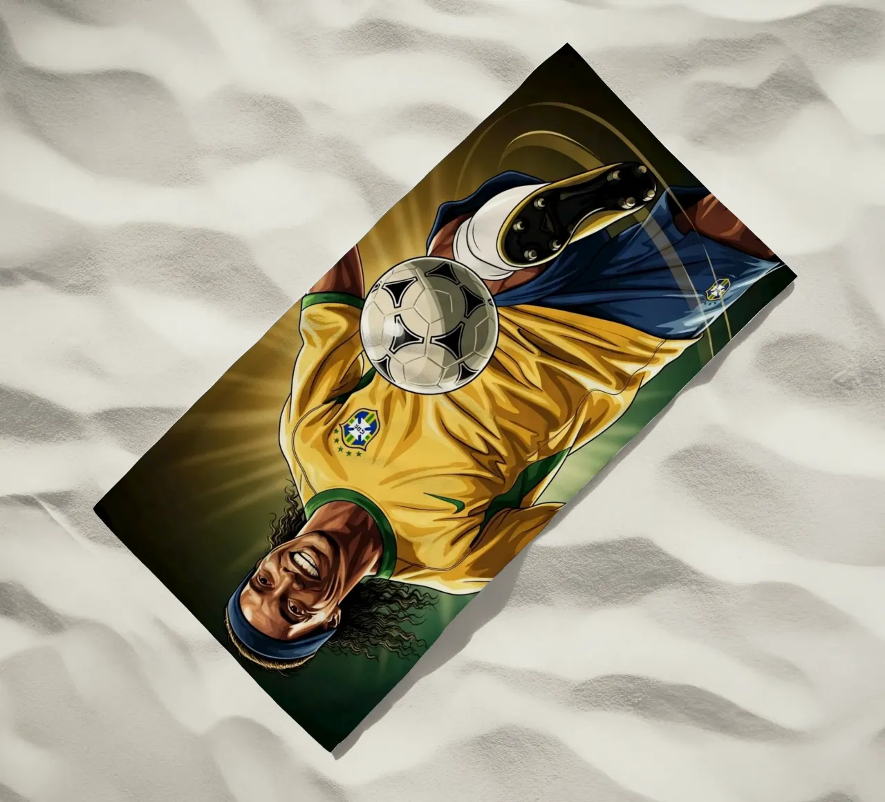 Ronaldinho style telo mare da Lembayung art