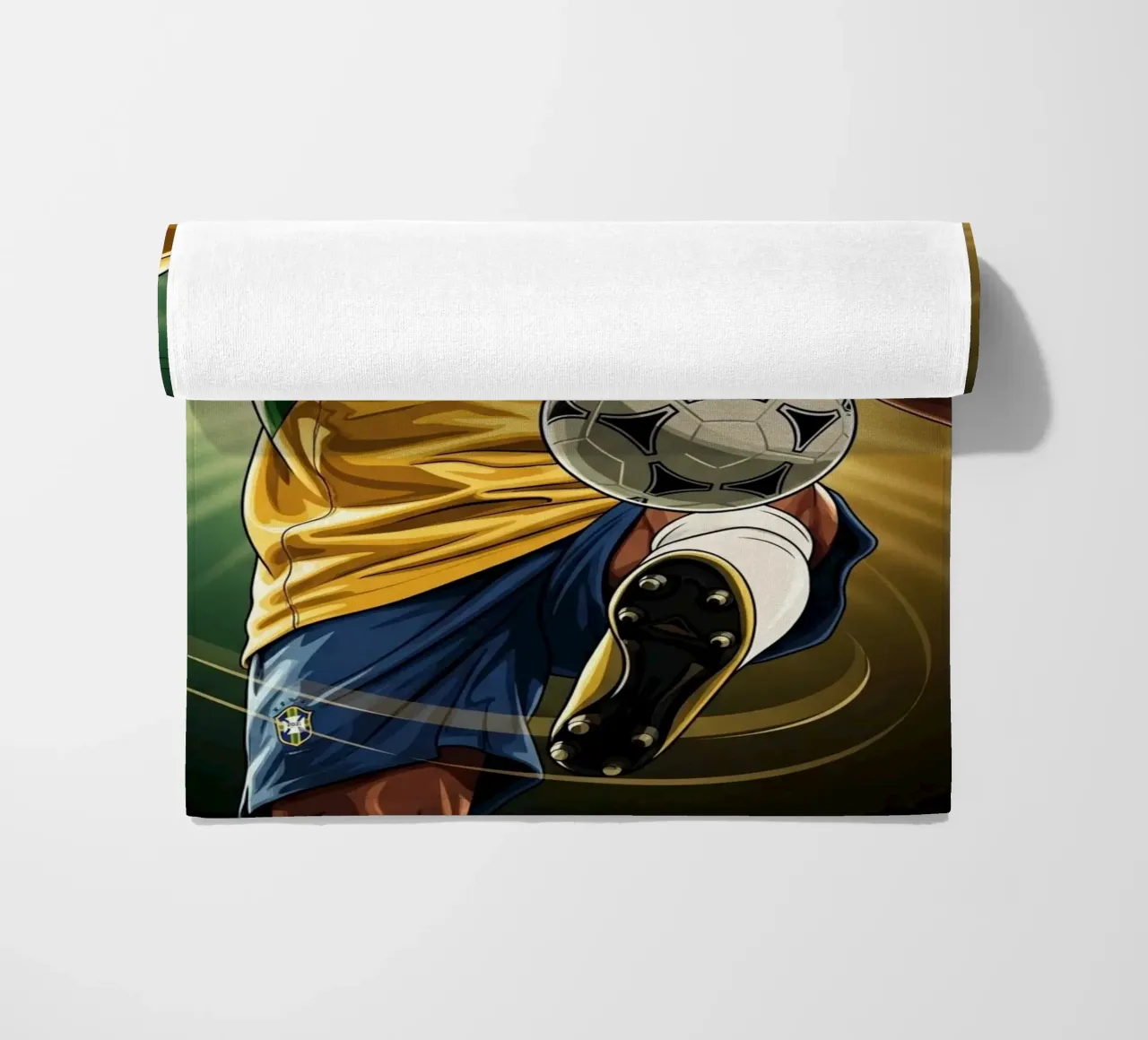 Ronaldinho style telo mare da Lembayung art