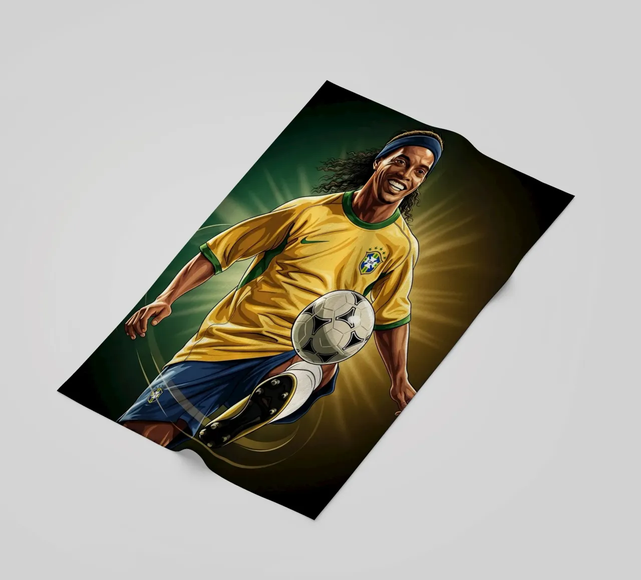 Ronaldinho style telo mare da Lembayung art