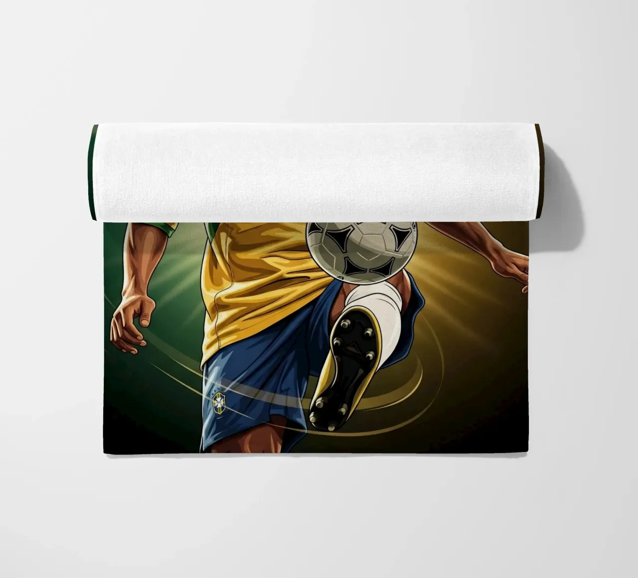 Ronaldinho style telo mare da Lembayung art