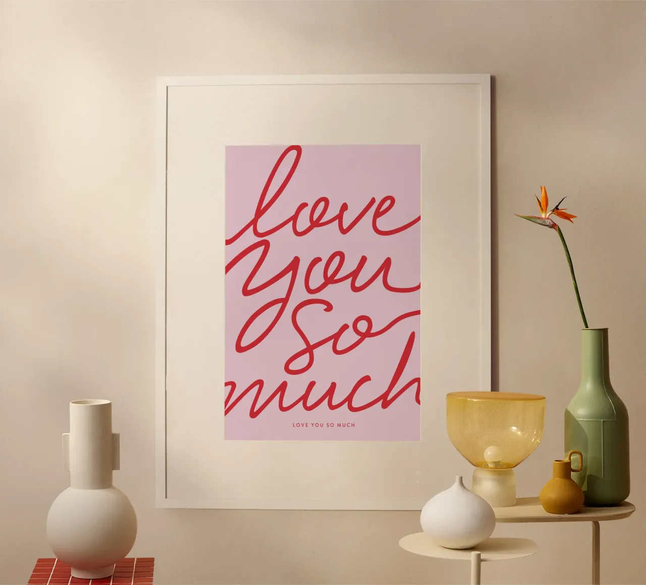 Ich liebe dich so sehr Poster von Ayleen