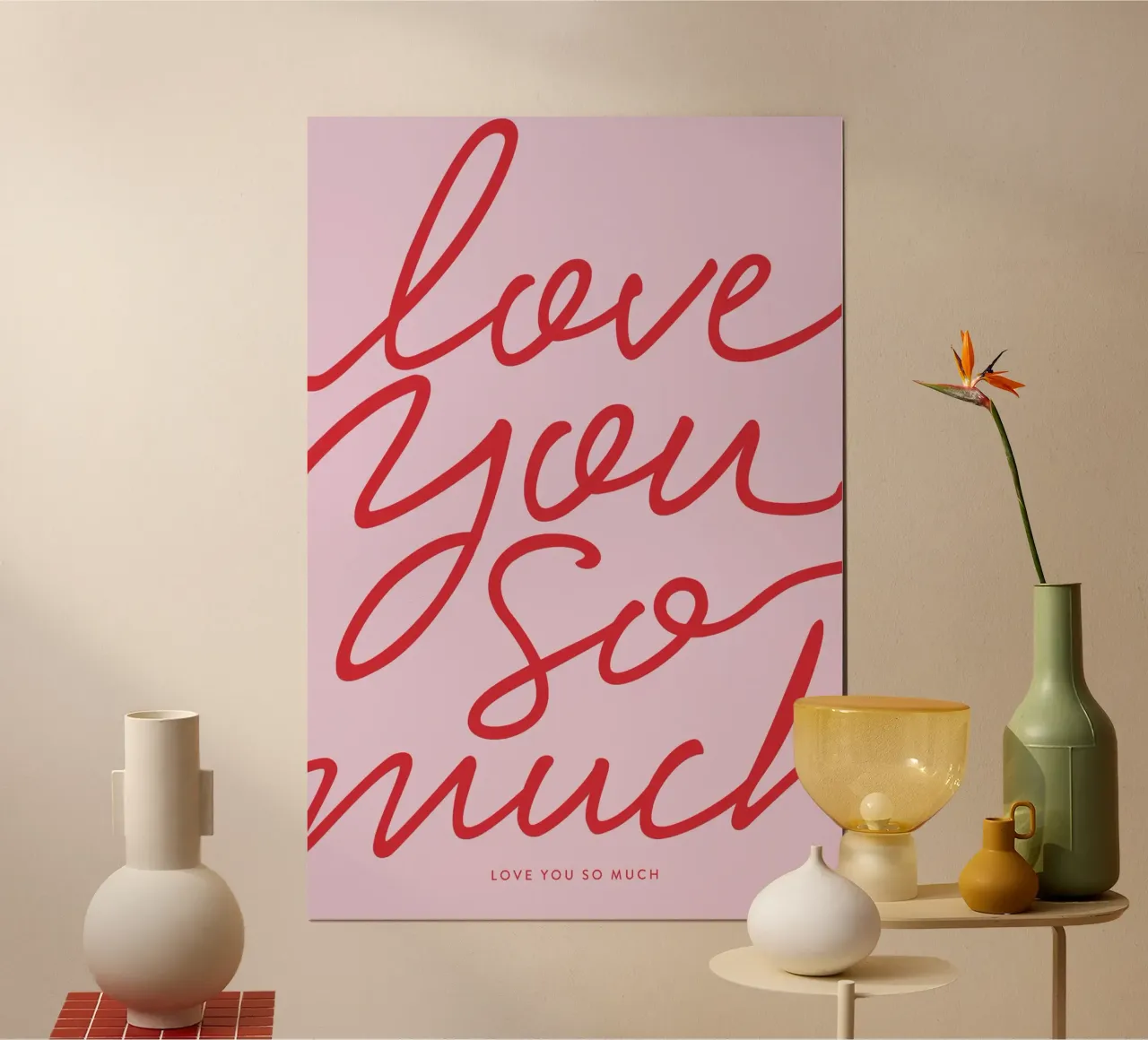 Ich liebe dich so sehr Poster von Ayleen