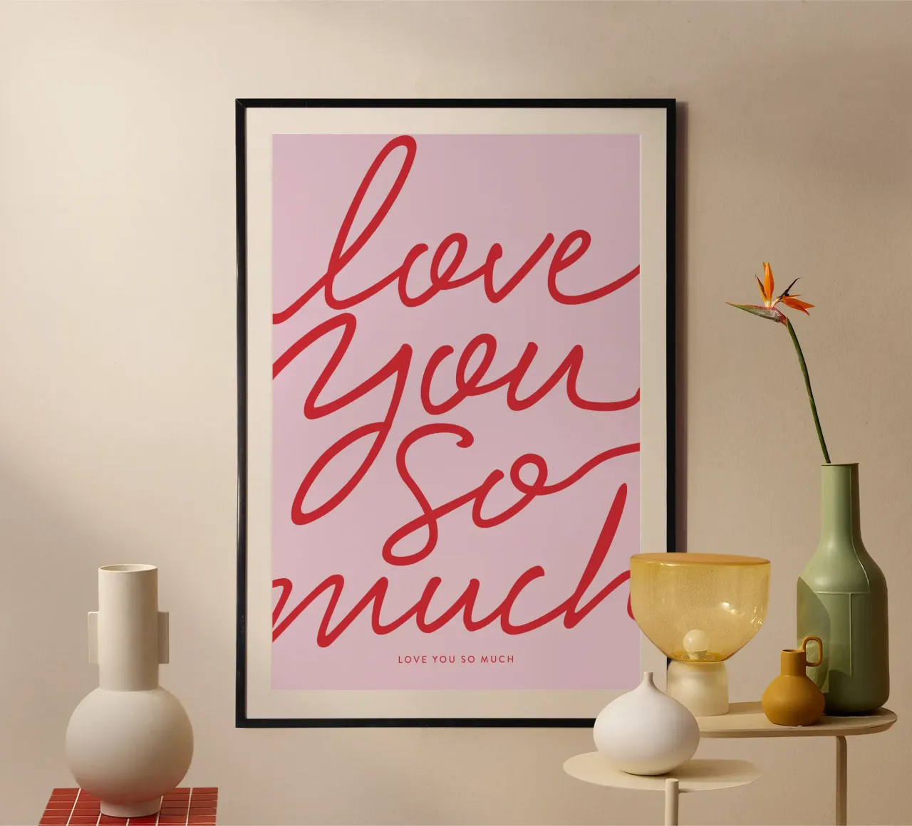Ich liebe dich so sehr Poster von Ayleen