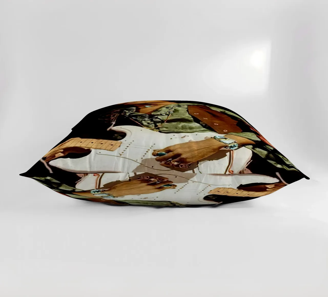 Jimi Hendrix decorative cushion by Musadad Shop