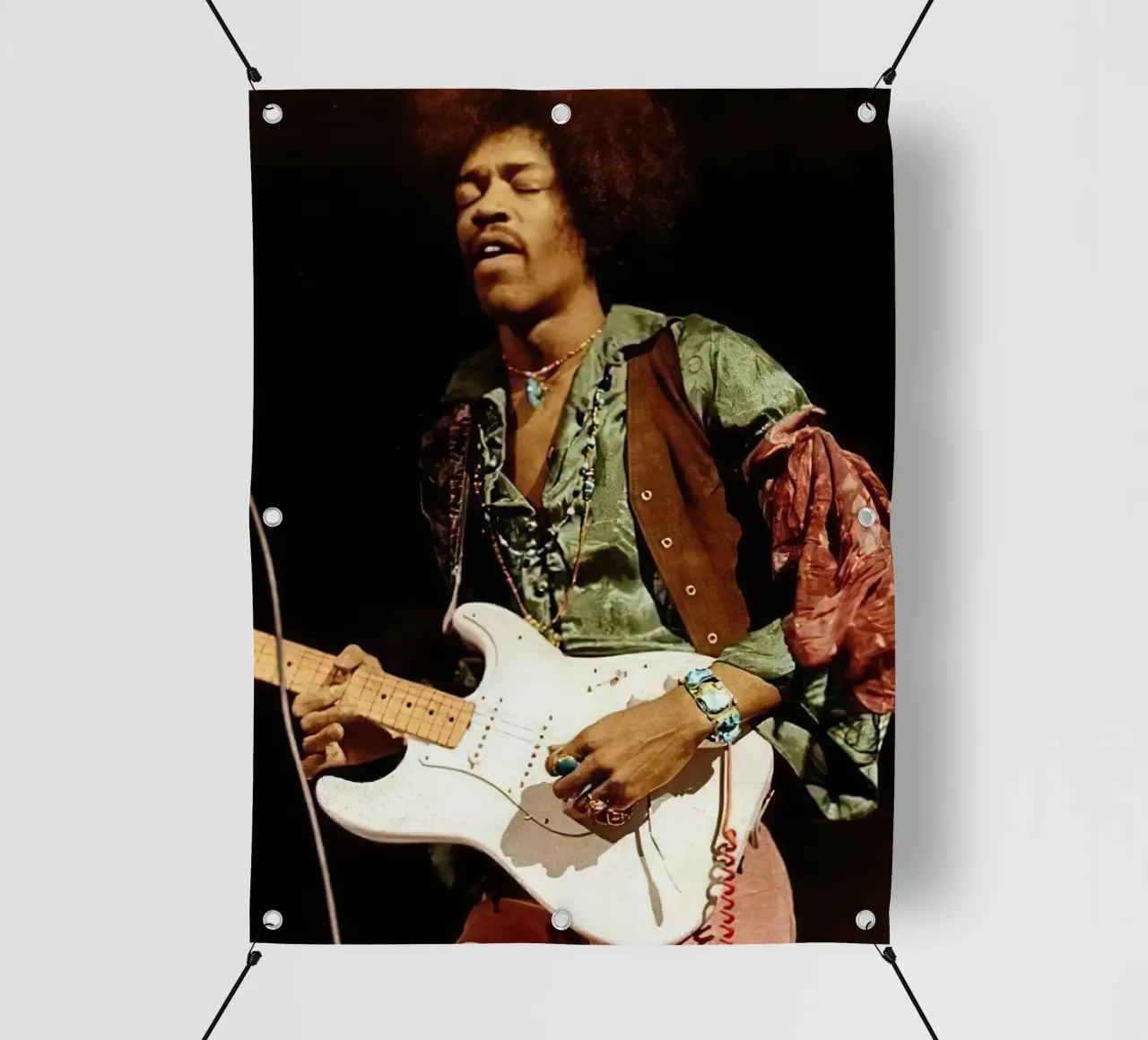 Jimi Hendrix pvc cover by Musadad Shop