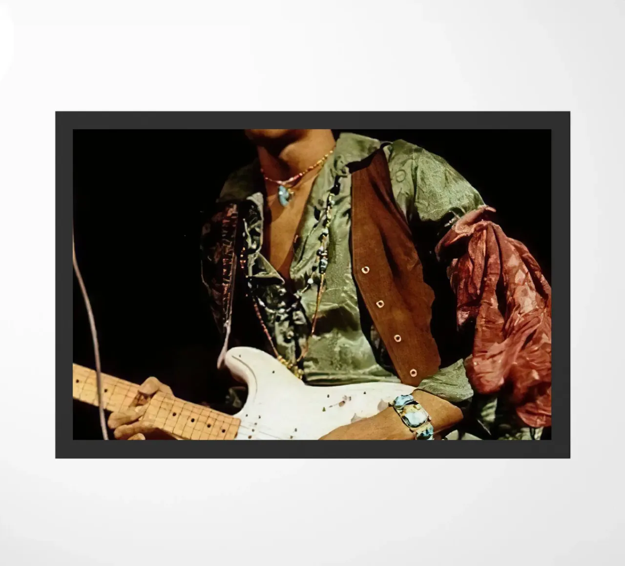 Jimi Hendrix zerbino da Musadad Shop