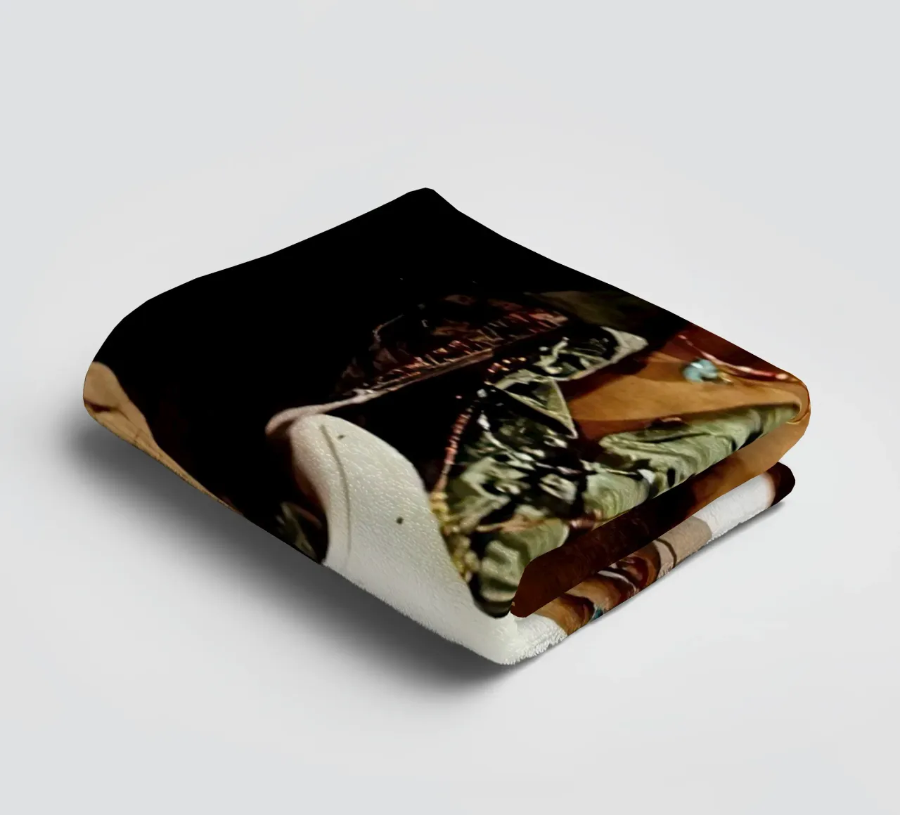 Jimi Hendrix asciugamano da bagno da Musadad Shop