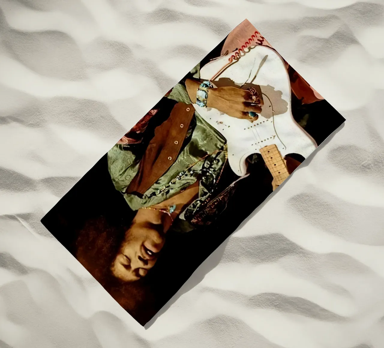 Jimi Hendrix telo mare da Musadad Shop