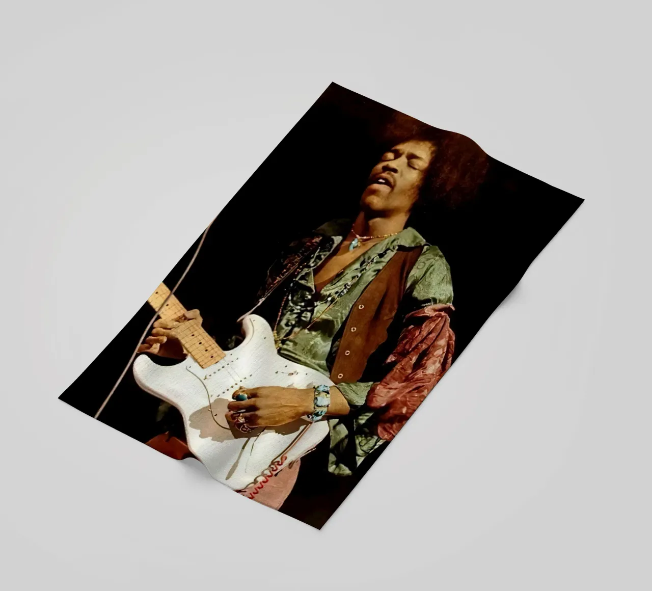 Jimi Hendrix telo mare da Musadad Shop