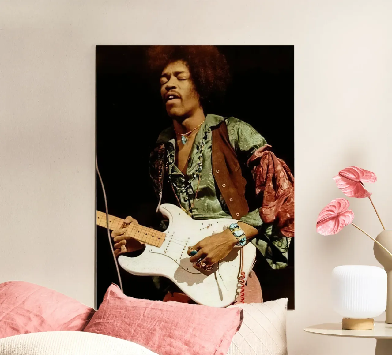 Jimi Hendrix poster by Musadad Shop