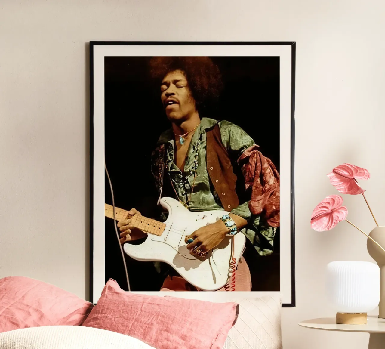 Jimi Hendrix poster by Musadad Shop