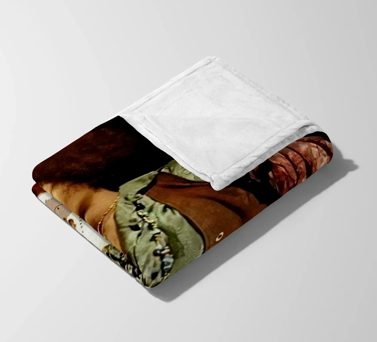 Jimi Hendrix coperta in pile da Musadad Shop