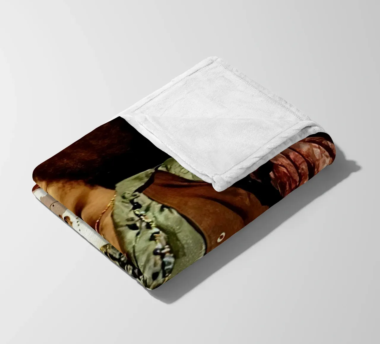 Jimi Hendrix coperta in pile da Musadad Shop