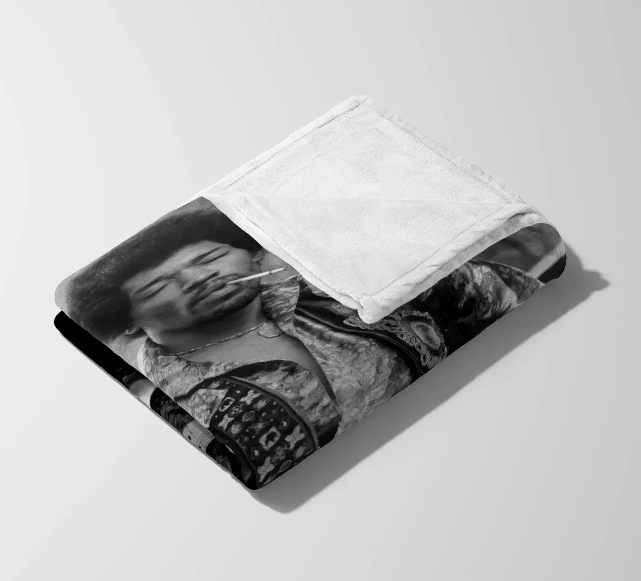 Jimi Hendrix coperta in pile da Musadad Shop