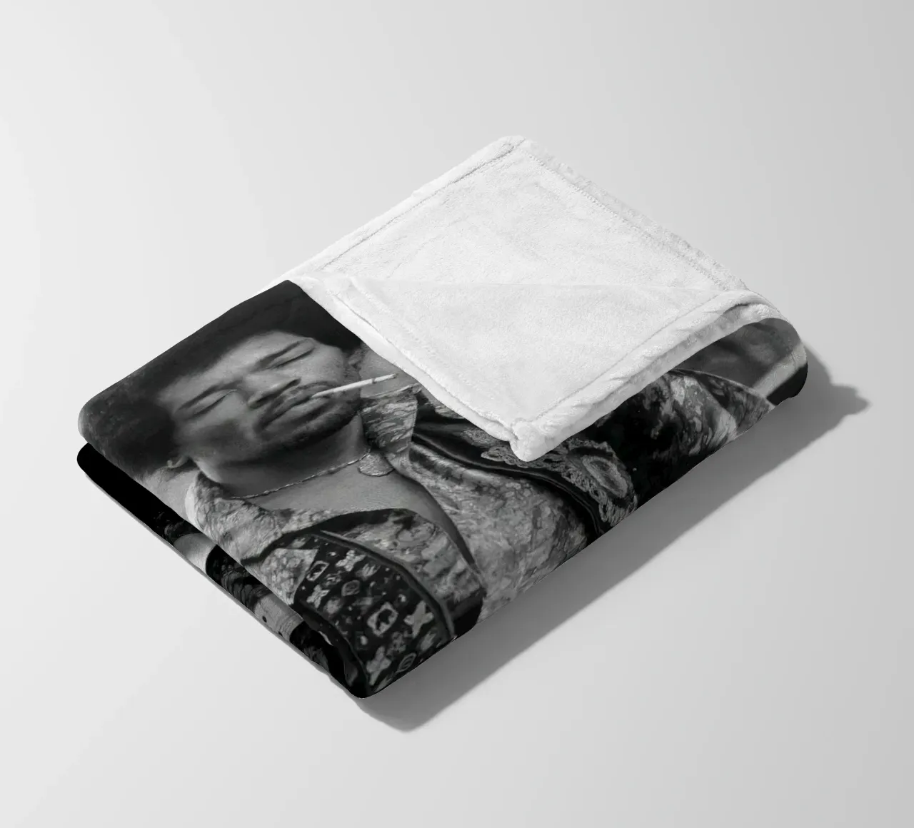 Jimi Hendrix coperta in pile da Musadad Shop