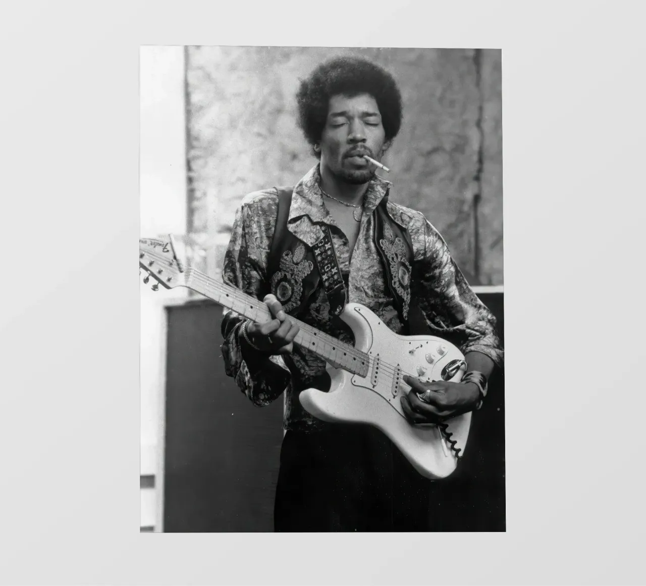 Jimi Hendrix photo wallpaper by Musadad Shop