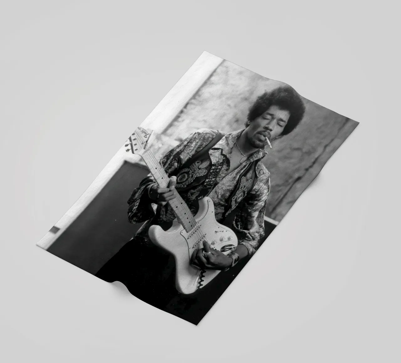 Jimi Hendrix telo mare da Musadad Shop