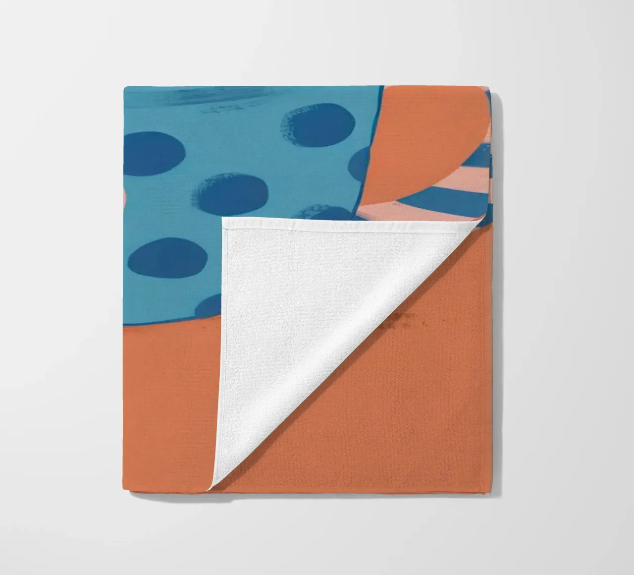Gezellige dampende mok strandhanddoek van Veil Maya
