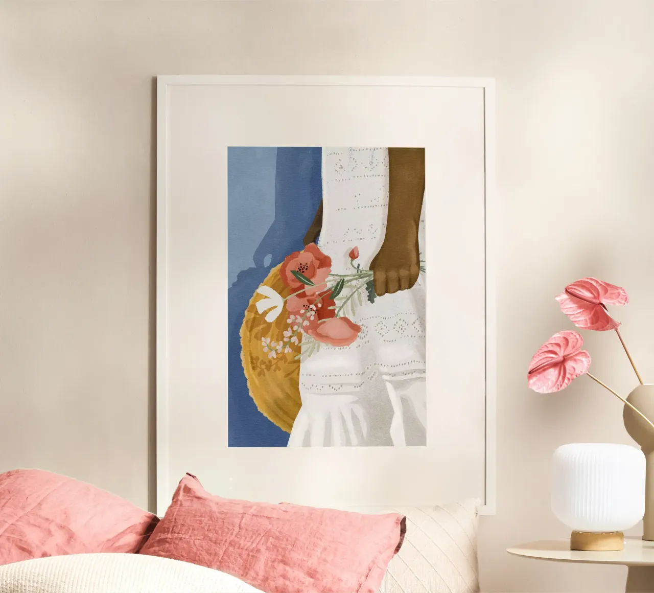 Feeling Blue poster da Goed Blauw