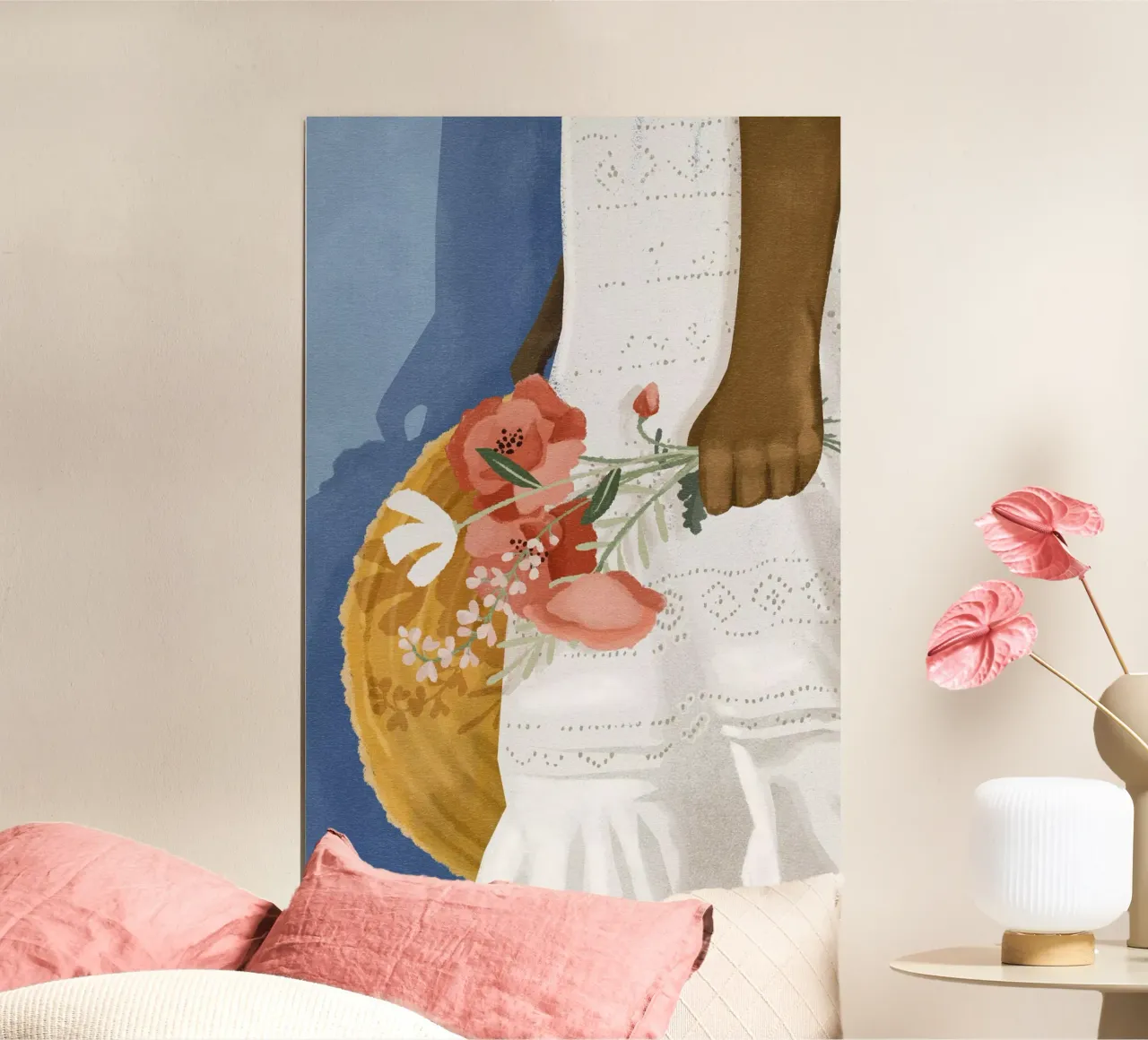 Feeling Blue poster da Goed Blauw