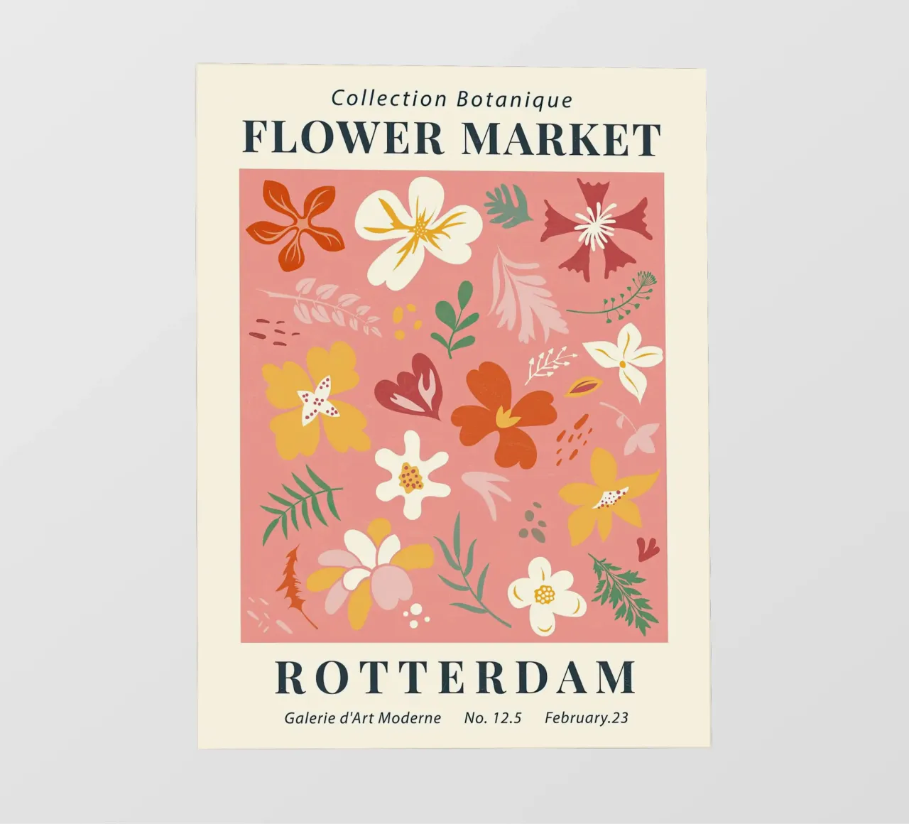 Mercato dei fiori di Rotterdam (2) telo in pvc da TekleDawit