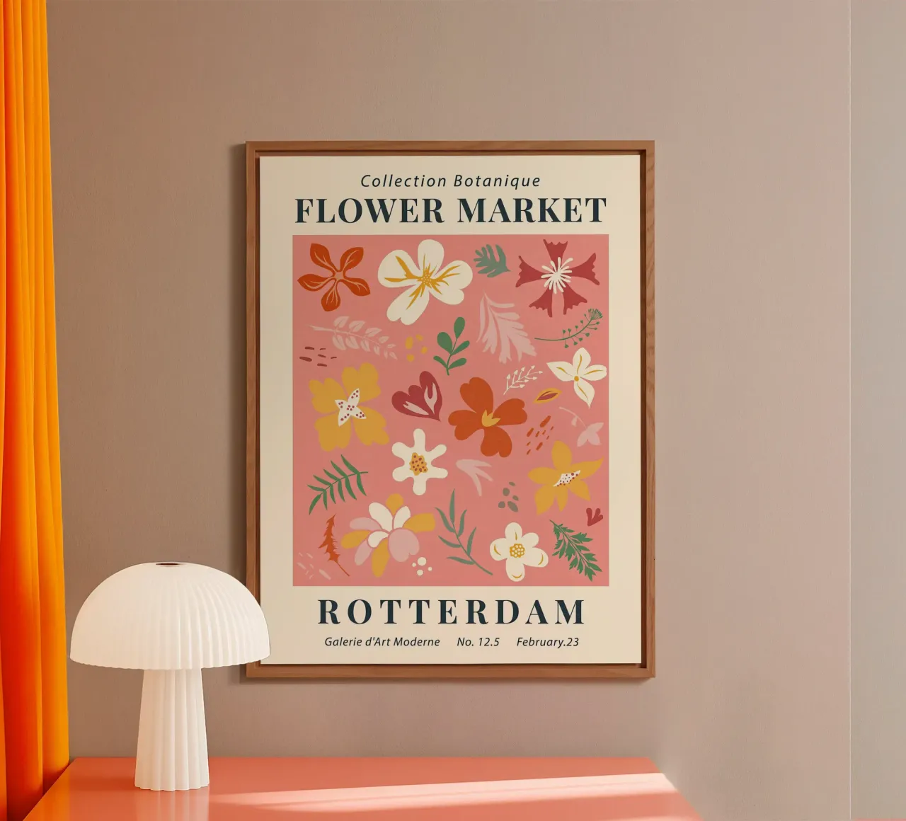 Mercato dei fiori di Rotterdam (2) alluminio dibond da TekleDawit